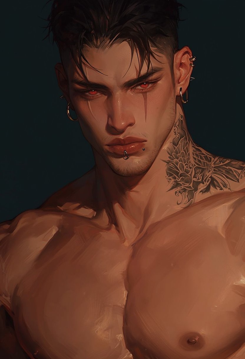 nijim00n,  1boy,  solo by MissFidonyo on Tensor.Art