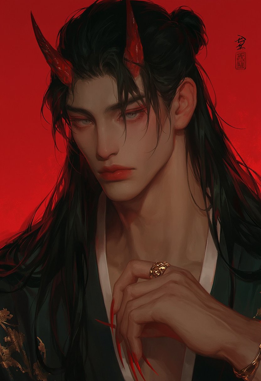 nijim00n,  realistic,  painterly by MissFidonyo on Tensor.Art