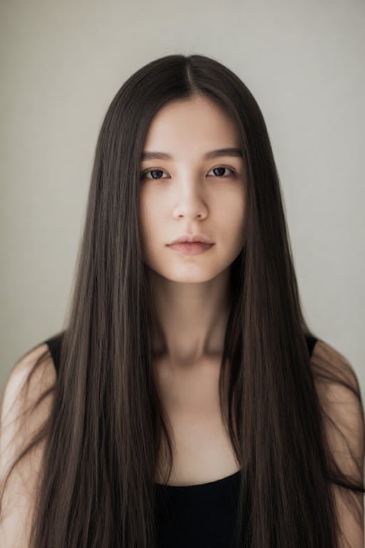 a photo of a girl neutral facial expression by terry maya soul on Tensor.Art