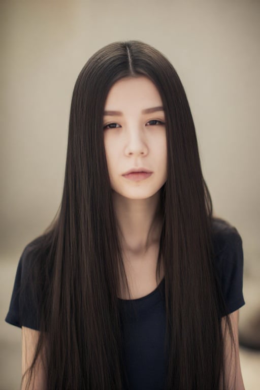 a photo of a girl neutral facial expression by terry maya soul on Tensor.Art