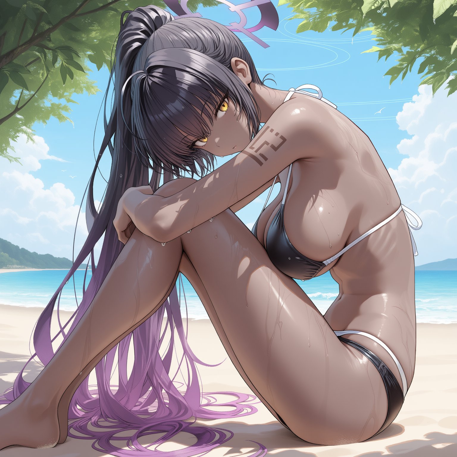 masterpiece,  best quality,  highres by Leonmitchelli on Tensor.Art