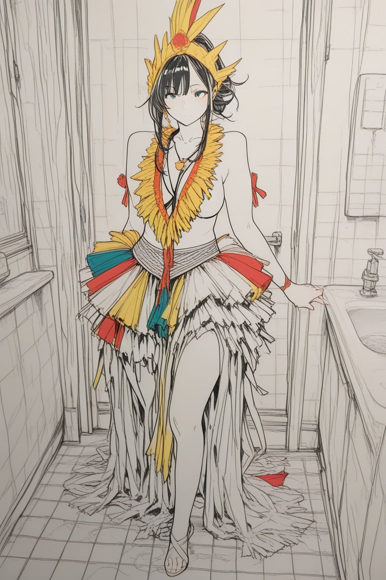 Masterpiece,  yap day costume,  solo by Invisidude on Tensor.Art