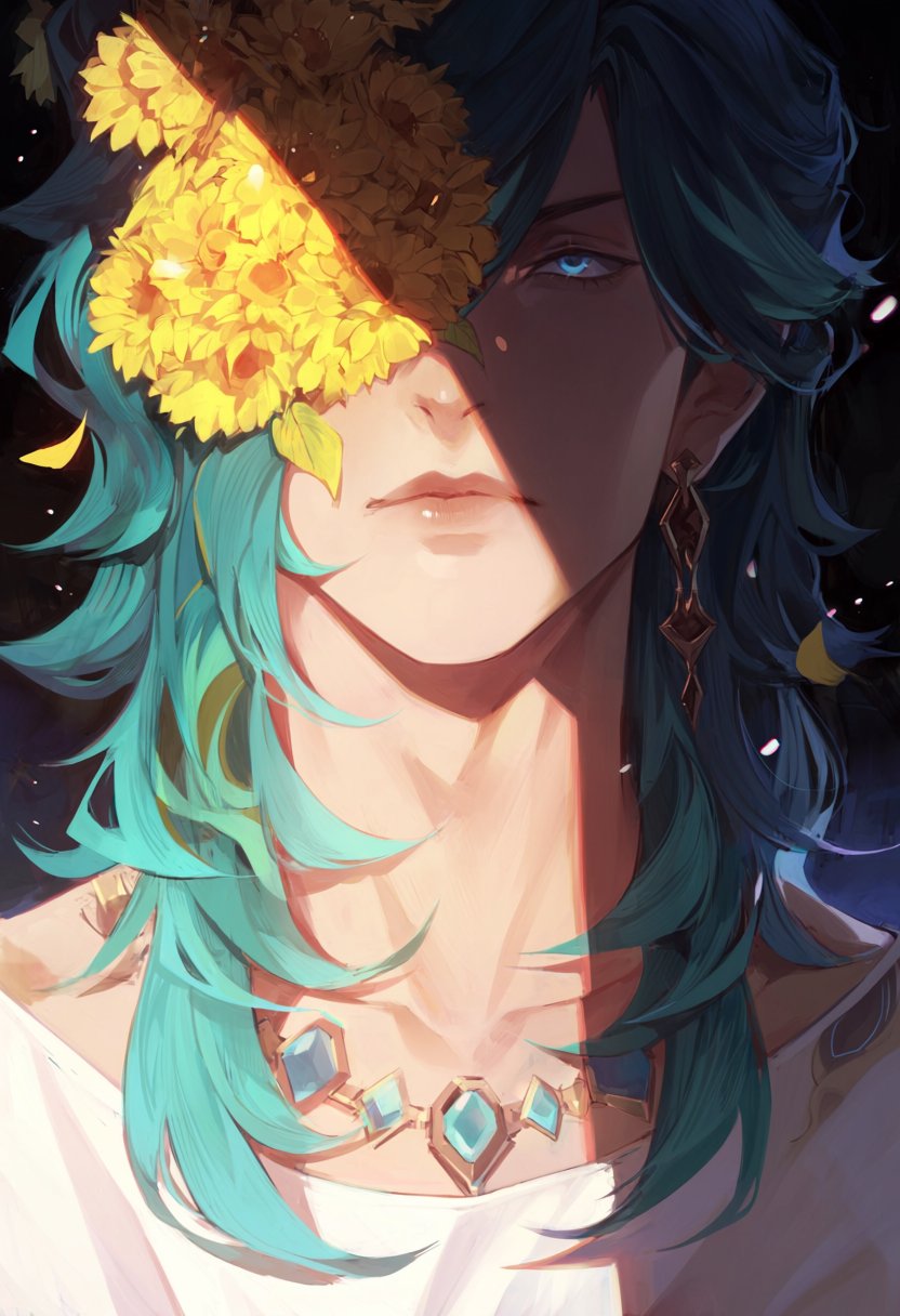 shu8a,  jewelry,  solo by MissFidonyo on Tensor.Art