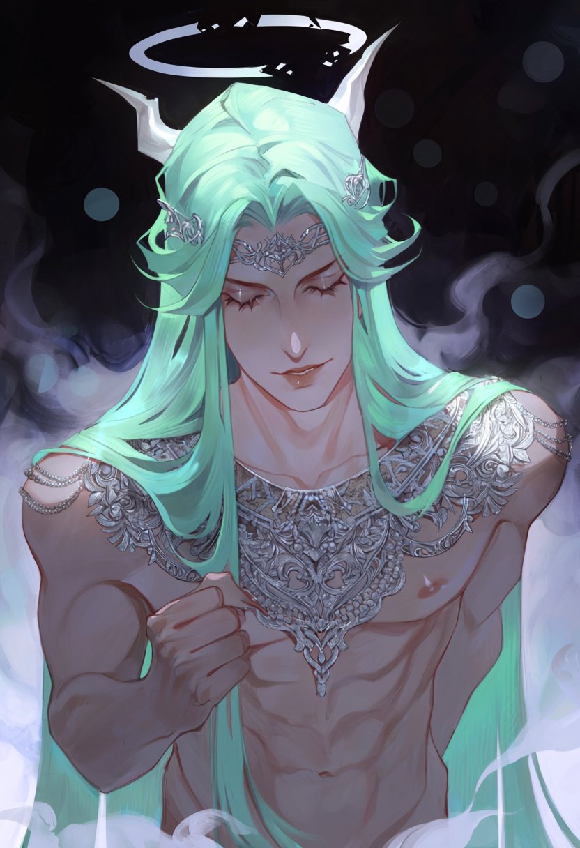 shu8a,  1boy,  solo by MissFidonyo on Tensor.Art