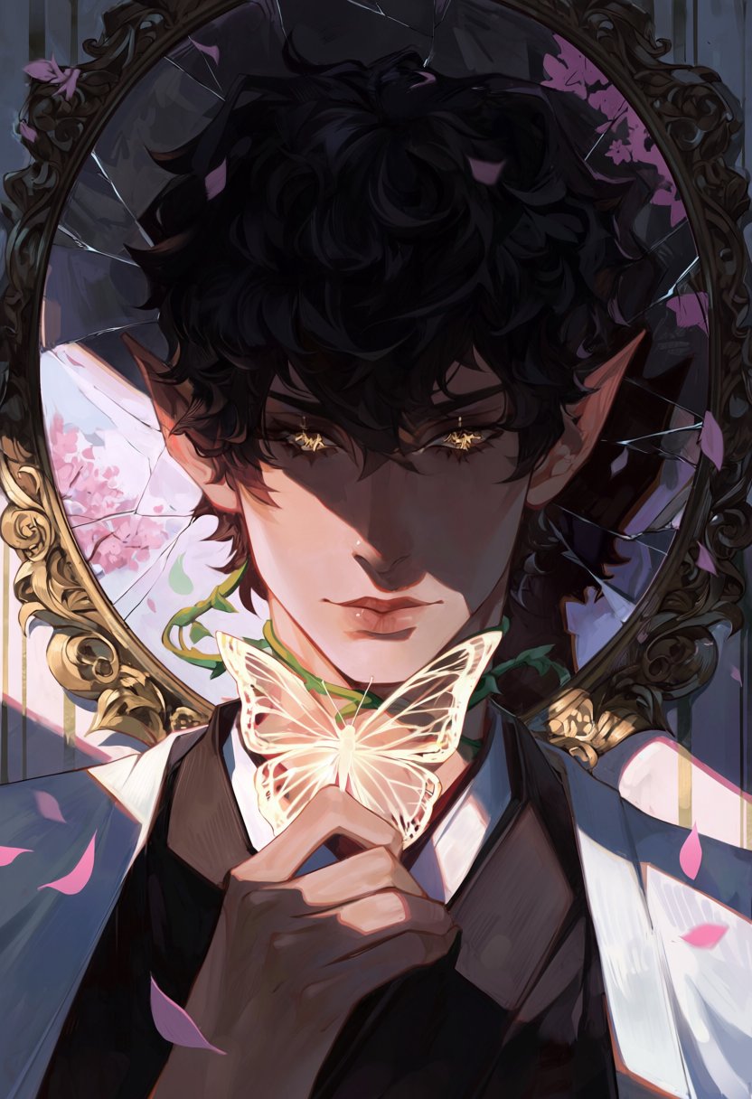 shu8a,  1boy,  solo by MissFidonyo on Tensor.Art