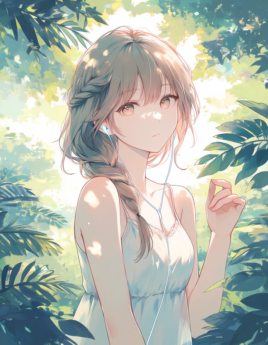 1girl,  solo,  beautiful girl by nocor1i8 on Tensor.Art