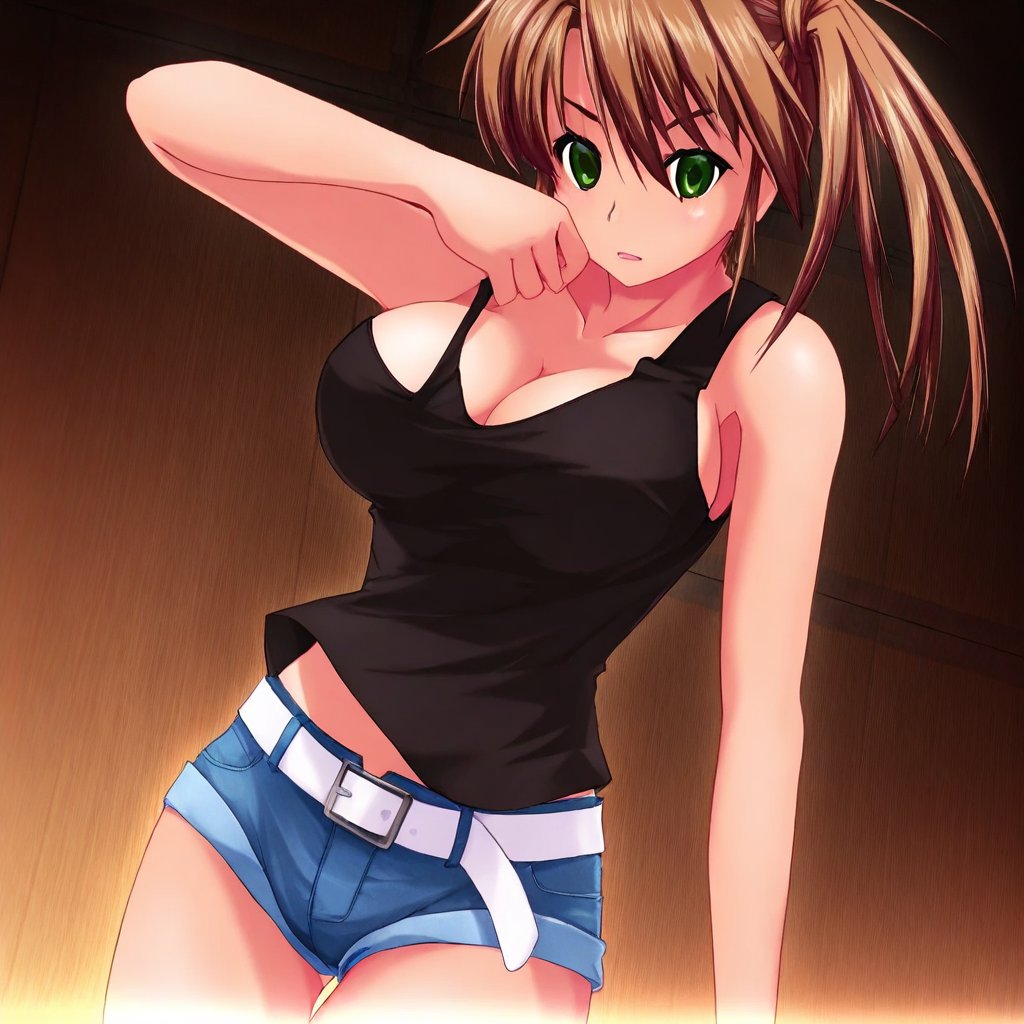 brown hair,  long hair,  bangs by montblanc5 on Tensor.Art