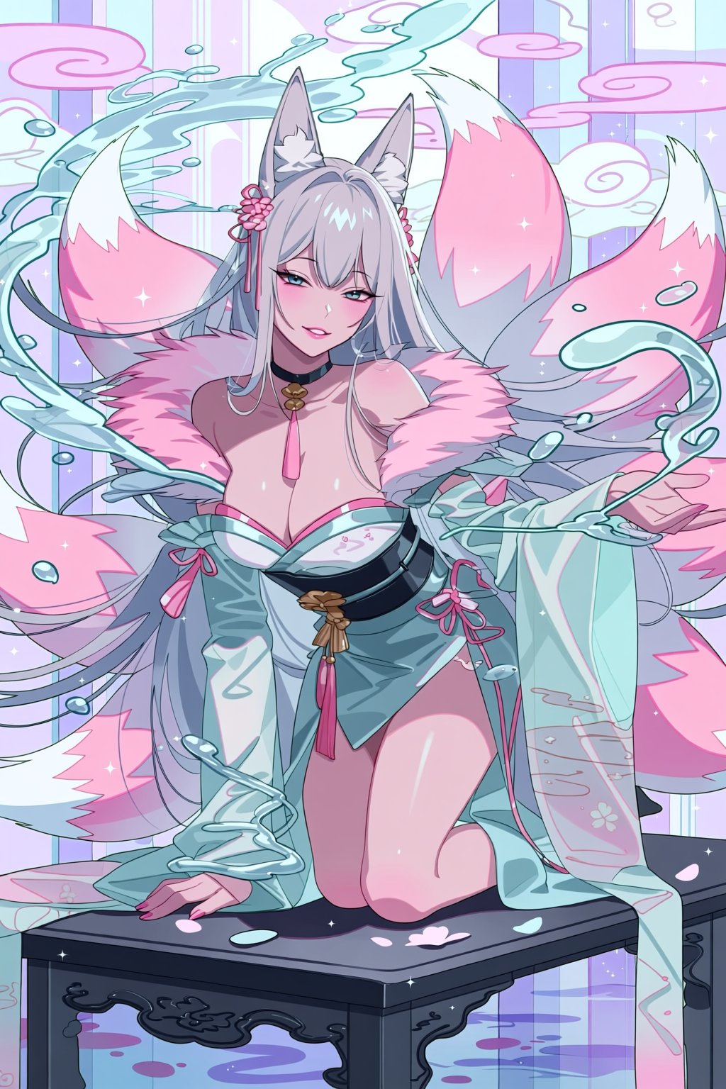 (masterpiece,  best quality,  amazing quality by 小纸条 on Tensor.Art