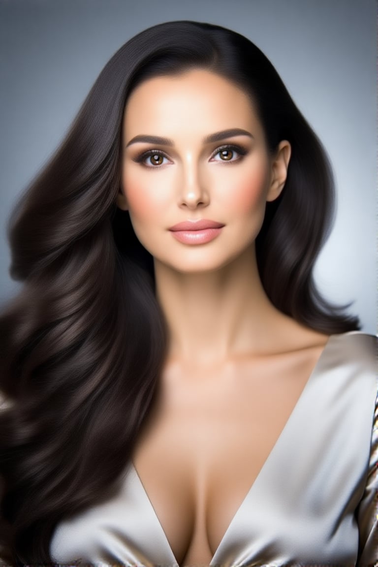 A stunning beauty woman,  medium close-up portrait,  soft diffused studio lighting by VisionBlue on Tensor.Art
