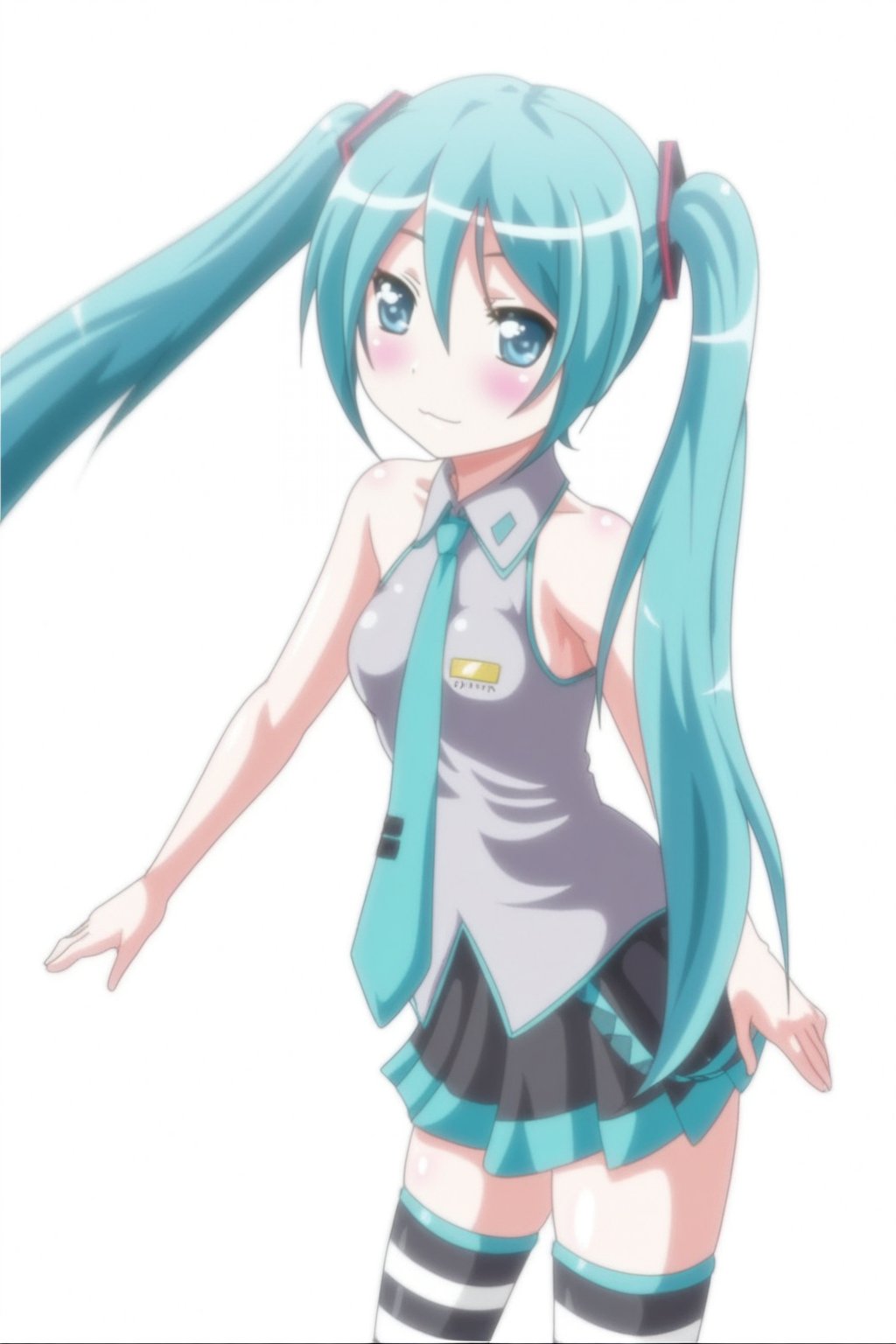(),  1girl,  hatsune miku by MasteRaccoonMan on Tensor.Art