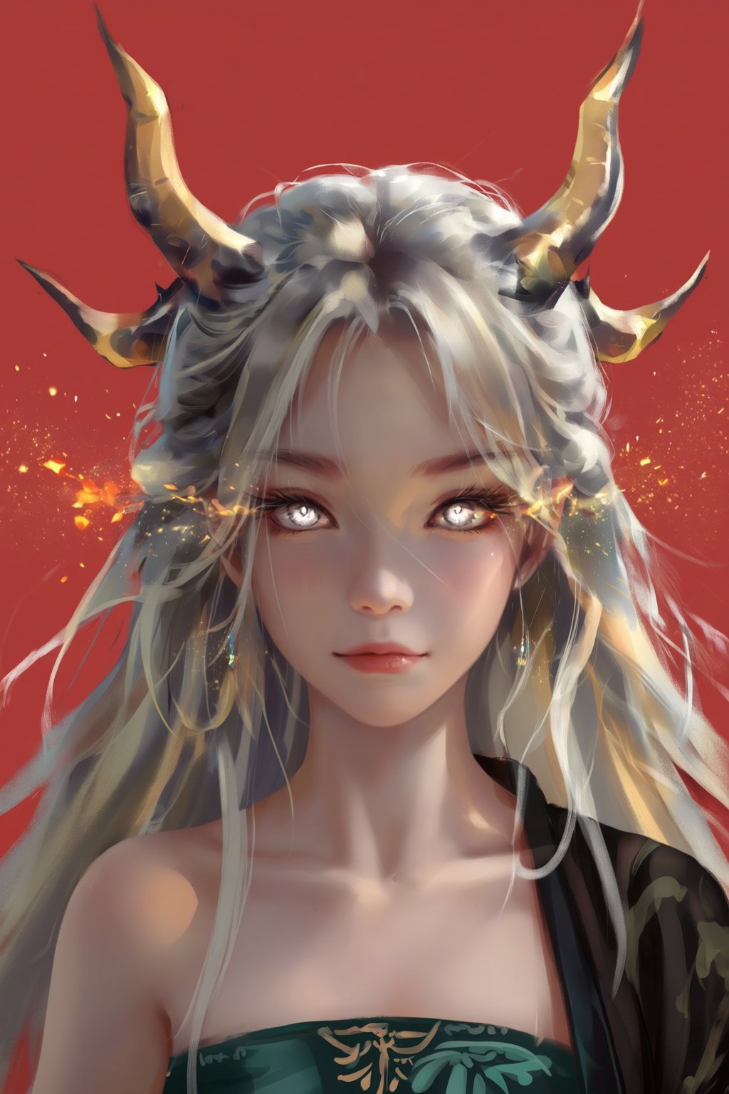 1girl,  solo,  long blond hair by 林可 on Tensor.Art
