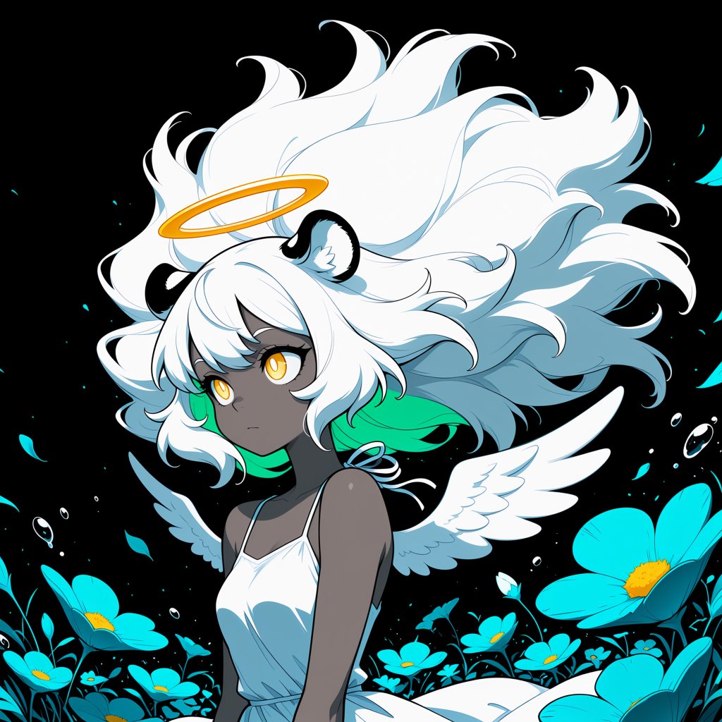 comicbook style,  colored lineart,  flat colors by ArtAIAlchemy on Tensor.Art