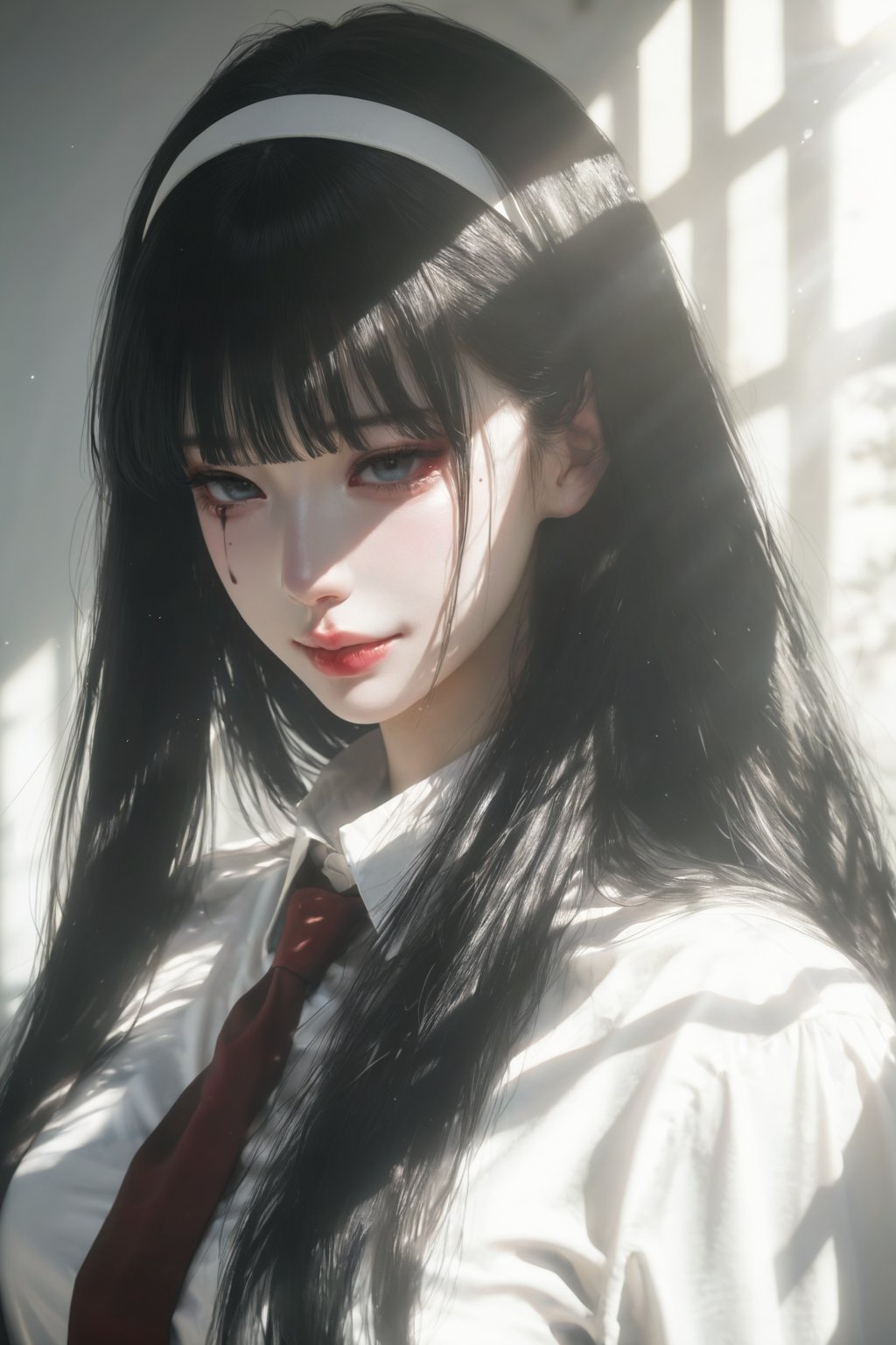 tomie junji ito insipre,  one woman,  solo by kissfromangel on Tensor.Art