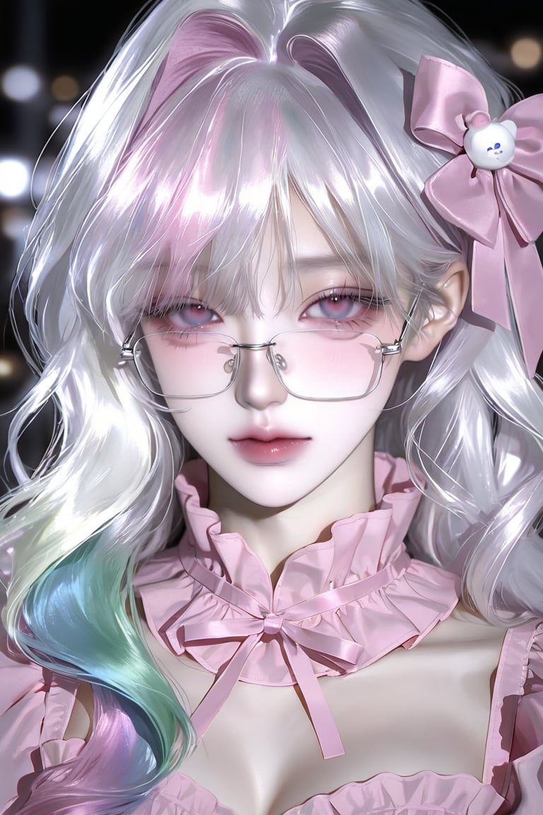 A beautiful young woman,  clear complexion,  pale by Paenghom V.3 on Tensor.Art