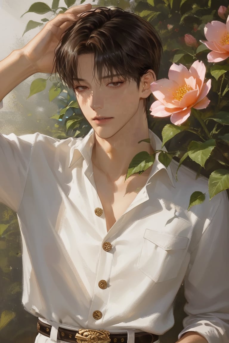 solo,  1boy,  authentic Thai native face by .⋆♱ You_An ݁ᛪ༙ on Tensor.Art