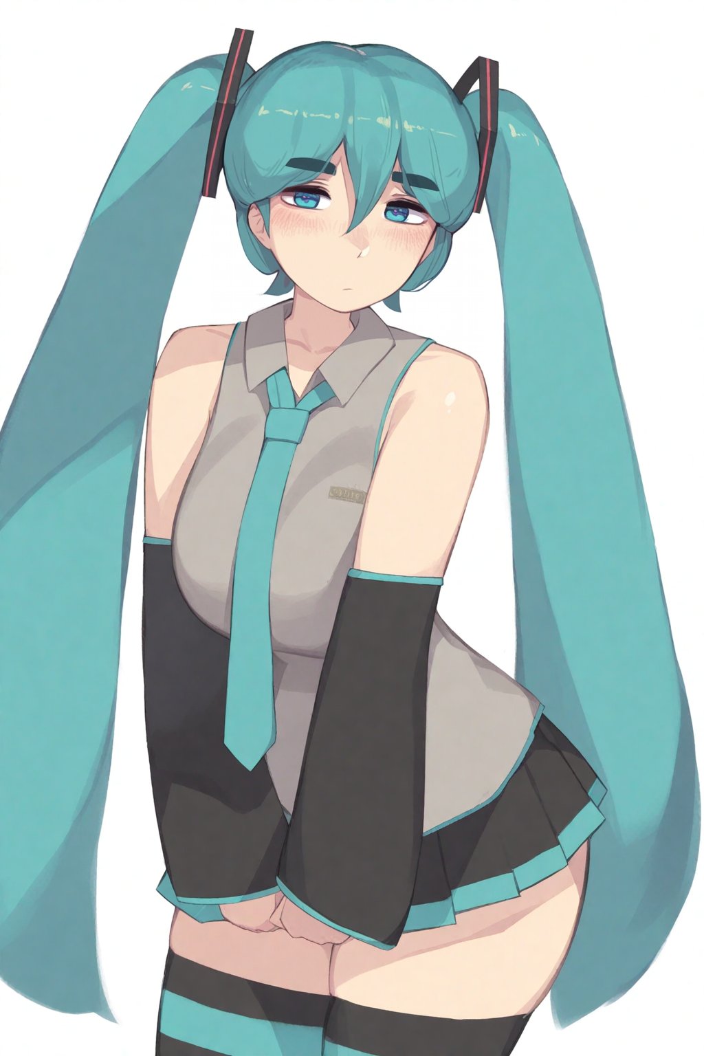 (PepperArt),  1girl,  hatsune miku by MasteRaccoonMan on Tensor.Art