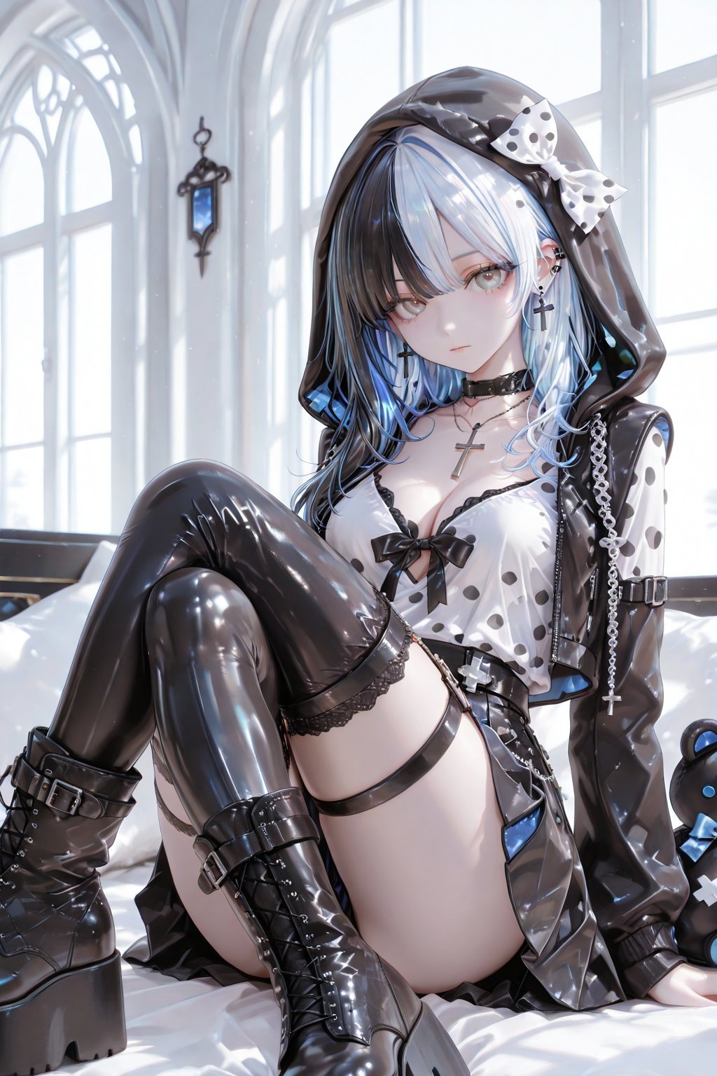 1girl,  solo,  long hair on Tensor.Art
