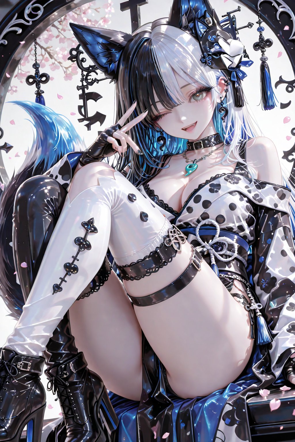 Akemiya Rin,  long hair,  chest on Tensor.Art