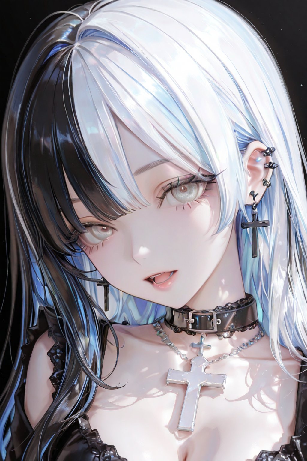 1girl,  solo,  long hair on Tensor.Art
