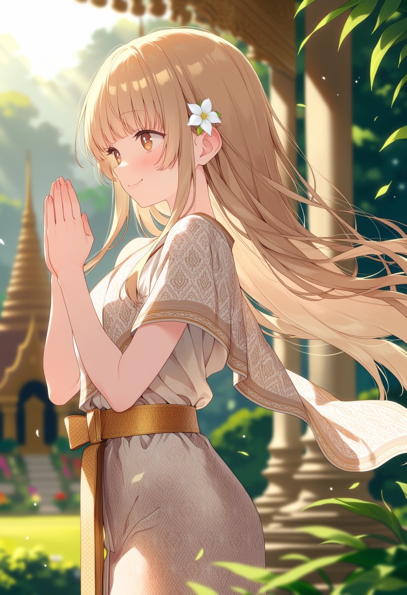 @sabai dress. high quality,  score_10,  score_9 by rumpudding on Tensor.Art