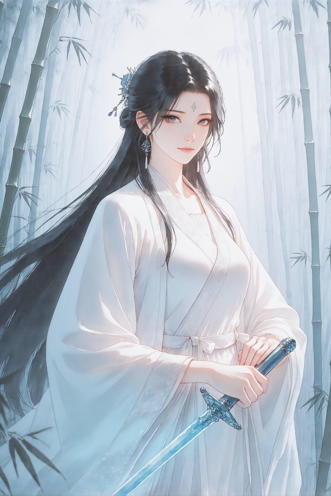 lu-xueqi,  1girl,  solo by 让AI更感性了 on Tensor.Art