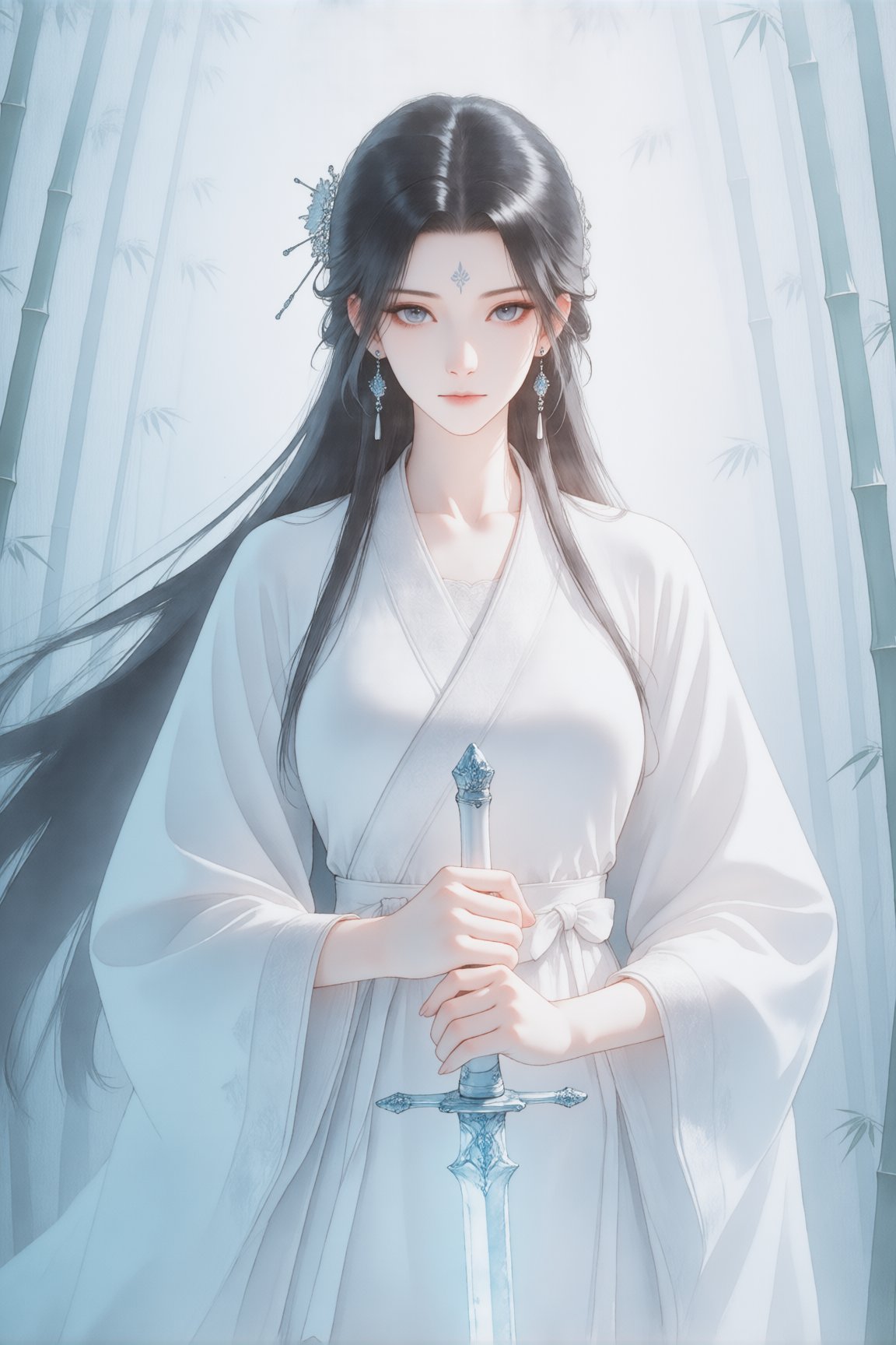 lu-xueqi,  1girl,  solo by 让AI更感性了 on Tensor.Art