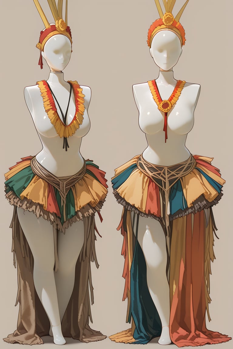 Masterpiece,  yap day costume,  mannequin by Invisidude on Tensor.Art