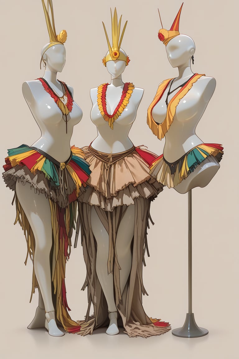 Masterpiece,  yap day costume,  mannequin by Invisidude on Tensor.Art