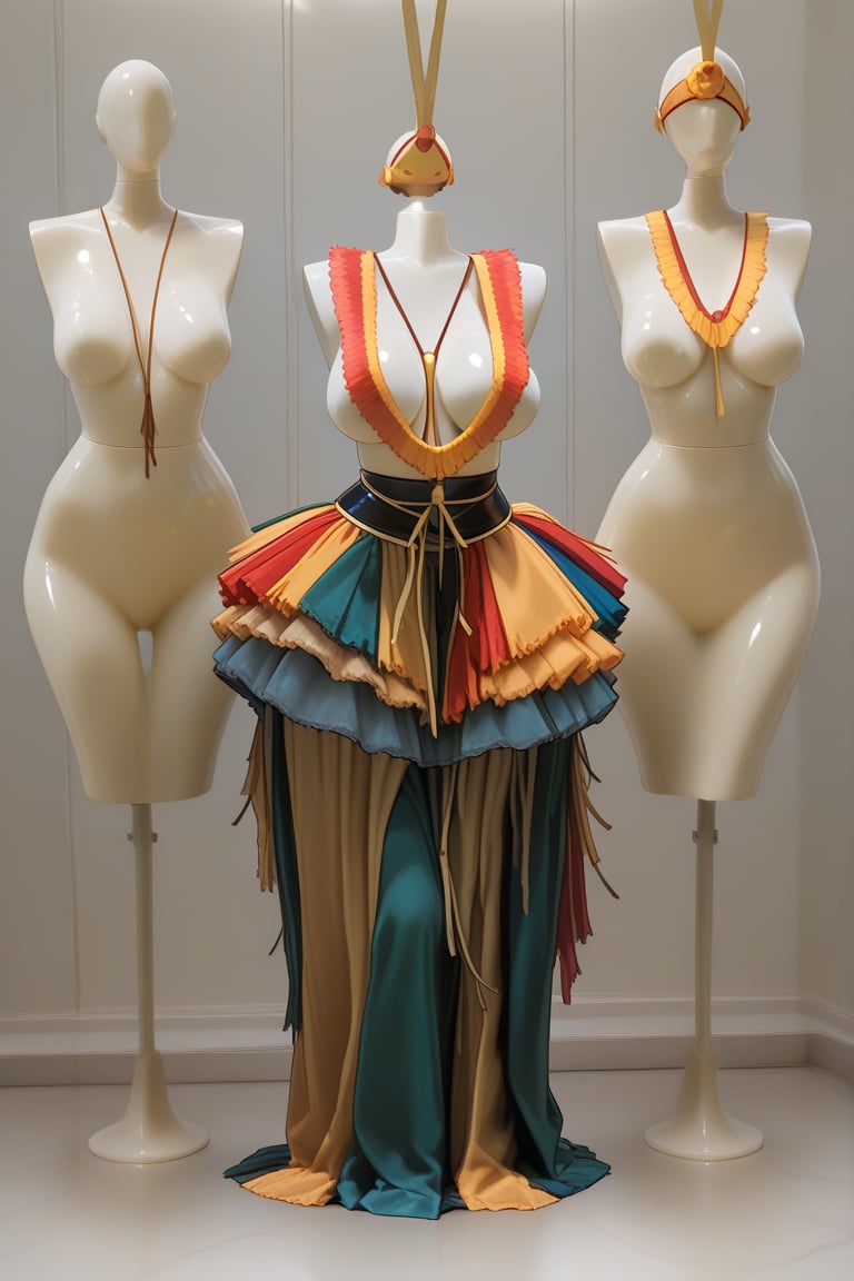 Masterpiece,  yap day costume,  mannequin by Invisidude on Tensor.Art