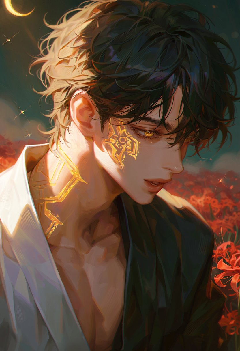 zer0q,  1boy,  solo by MissFidonyo on Tensor.Art