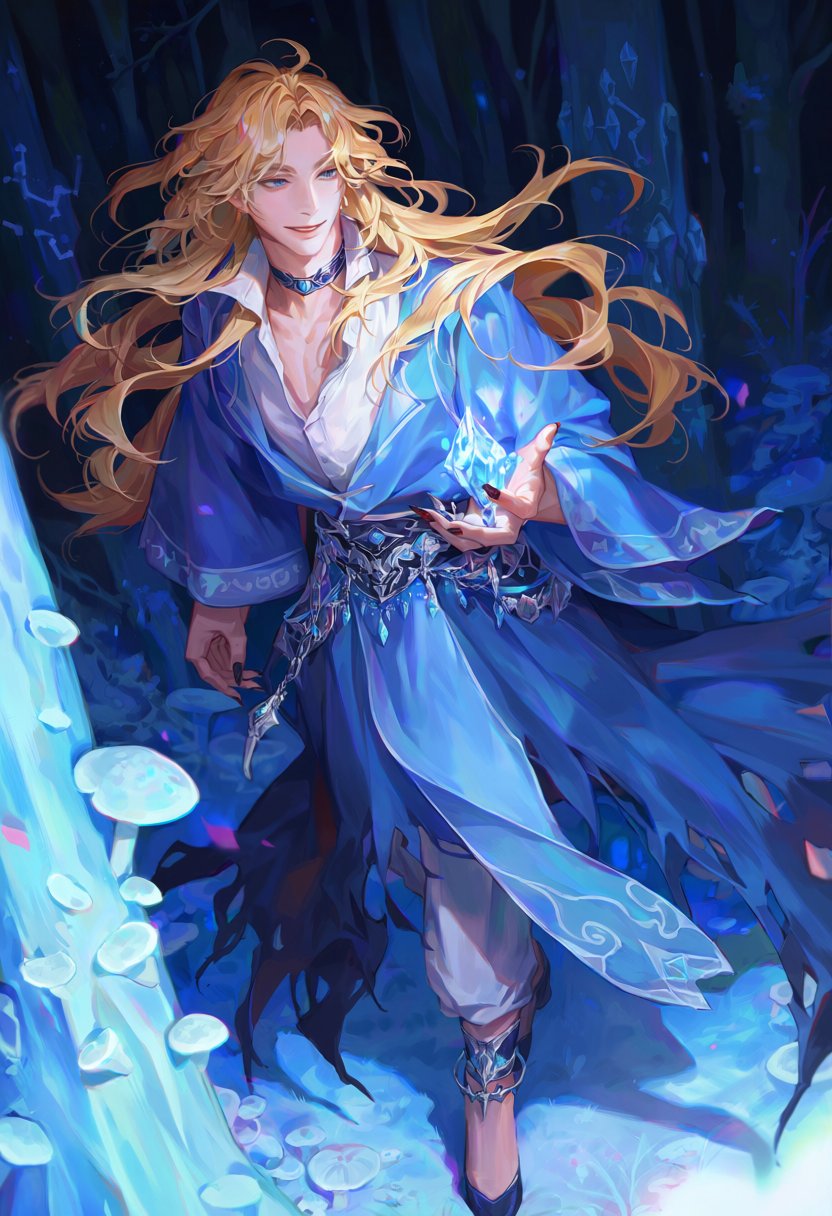 zer0q,  1boy,  kitsune_boy by MissFidonyo on Tensor.Art
