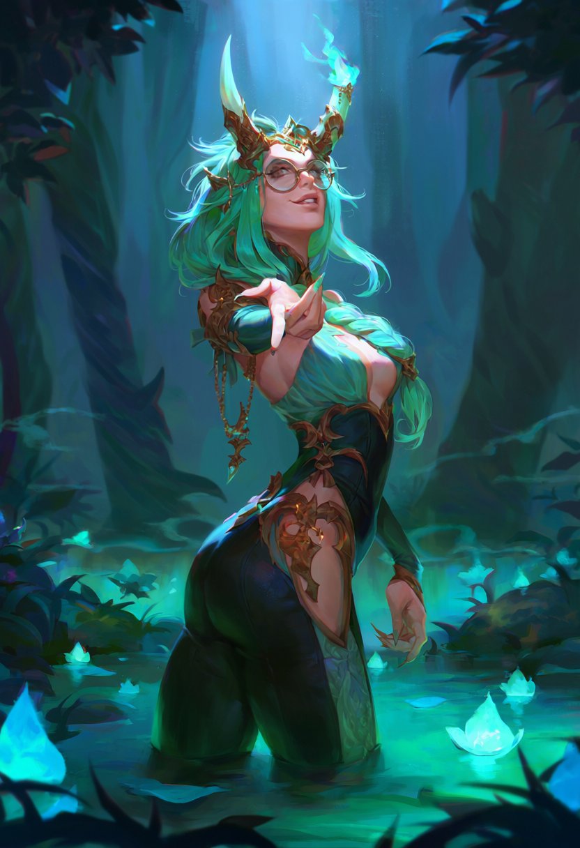 zer0q,  1girl,  huntress by MissFidonyo on Tensor.Art