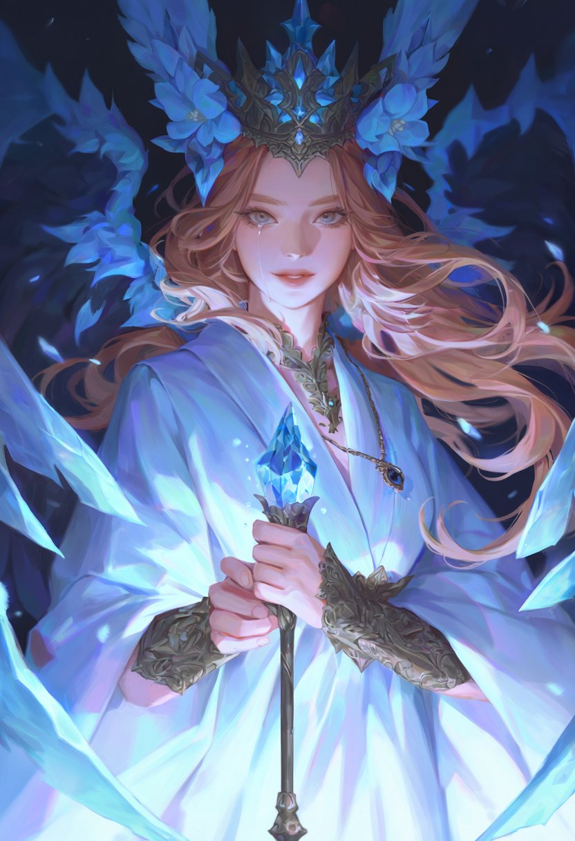 zer0q,  1girl,  witch by MissFidonyo on Tensor.Art
