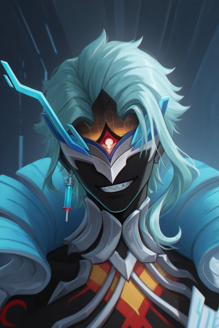 solo,  male focus,  datattore by Legnarti on Tensor.Art