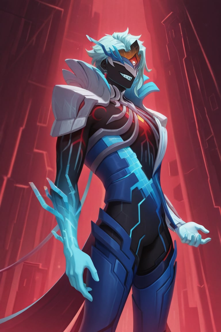 solo,  male focus,  datattore by Legnarti on Tensor.Art