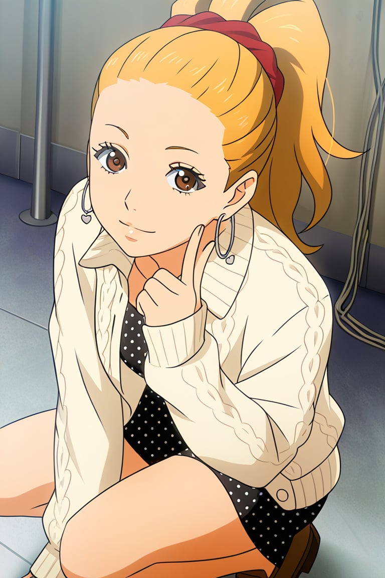 azusaodg,  1girl,  blonde hair by Juannb1  on Tensor.Art