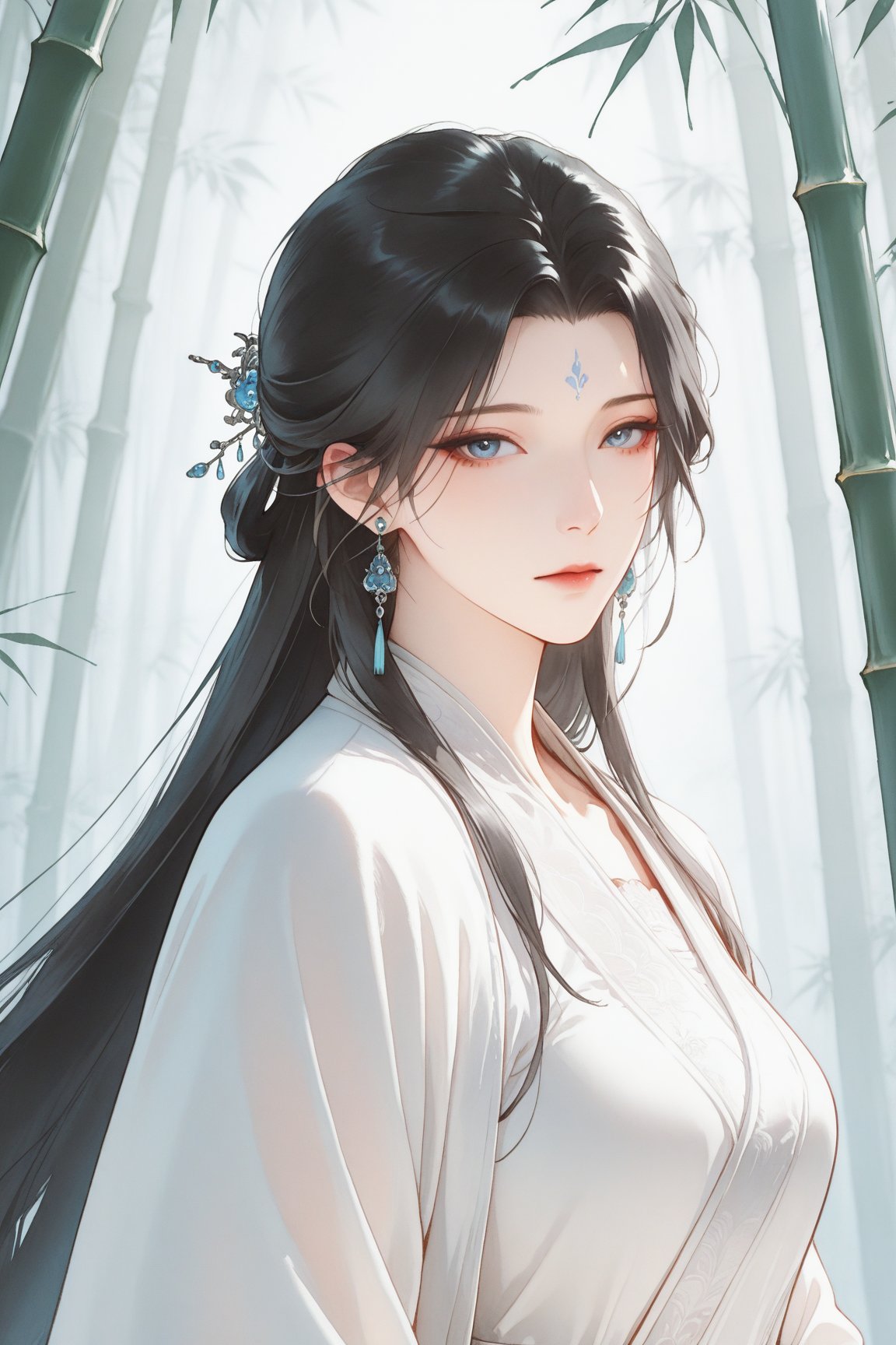 lu-xueqi,  1girl,  mature woman by 让AI更感性了 on Tensor.Art