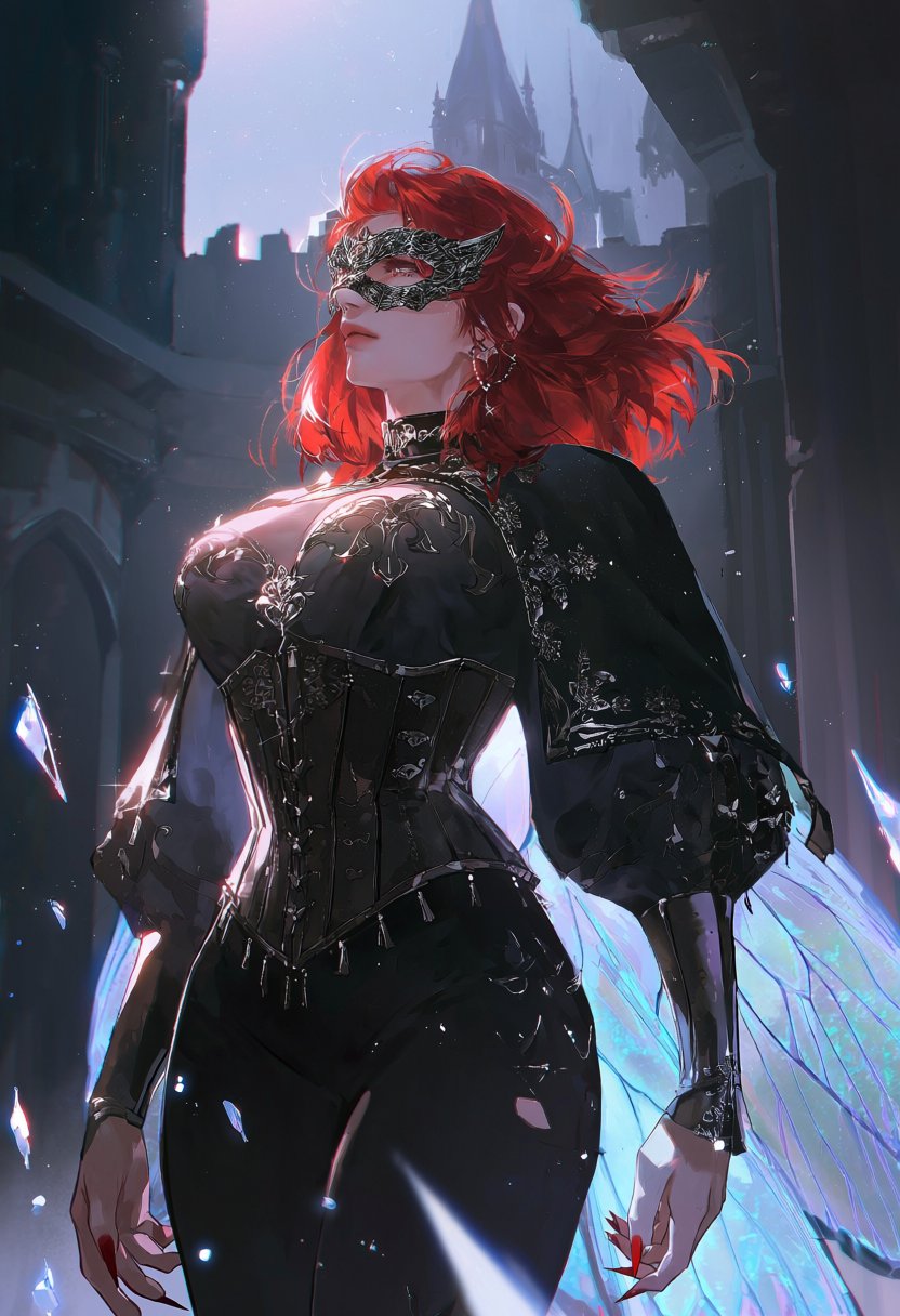 l0bby,  1girl,  banshee by MissFidonyo on Tensor.Art