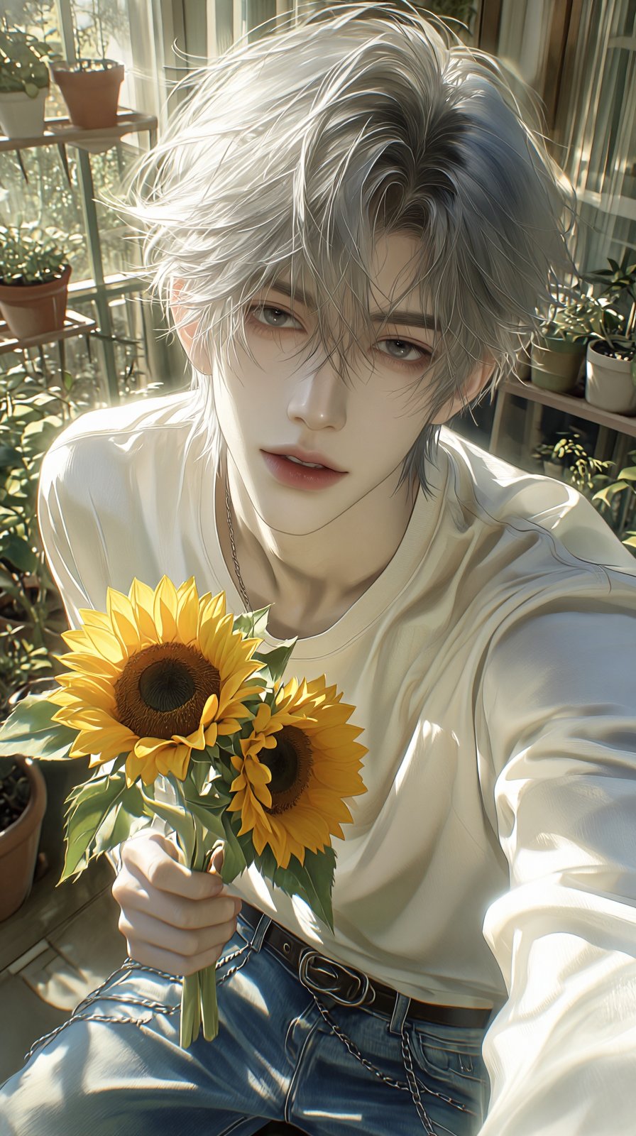 (Highly refined art style) 1male,  solo,  cinematic composition by Aily on Tensor.Art
