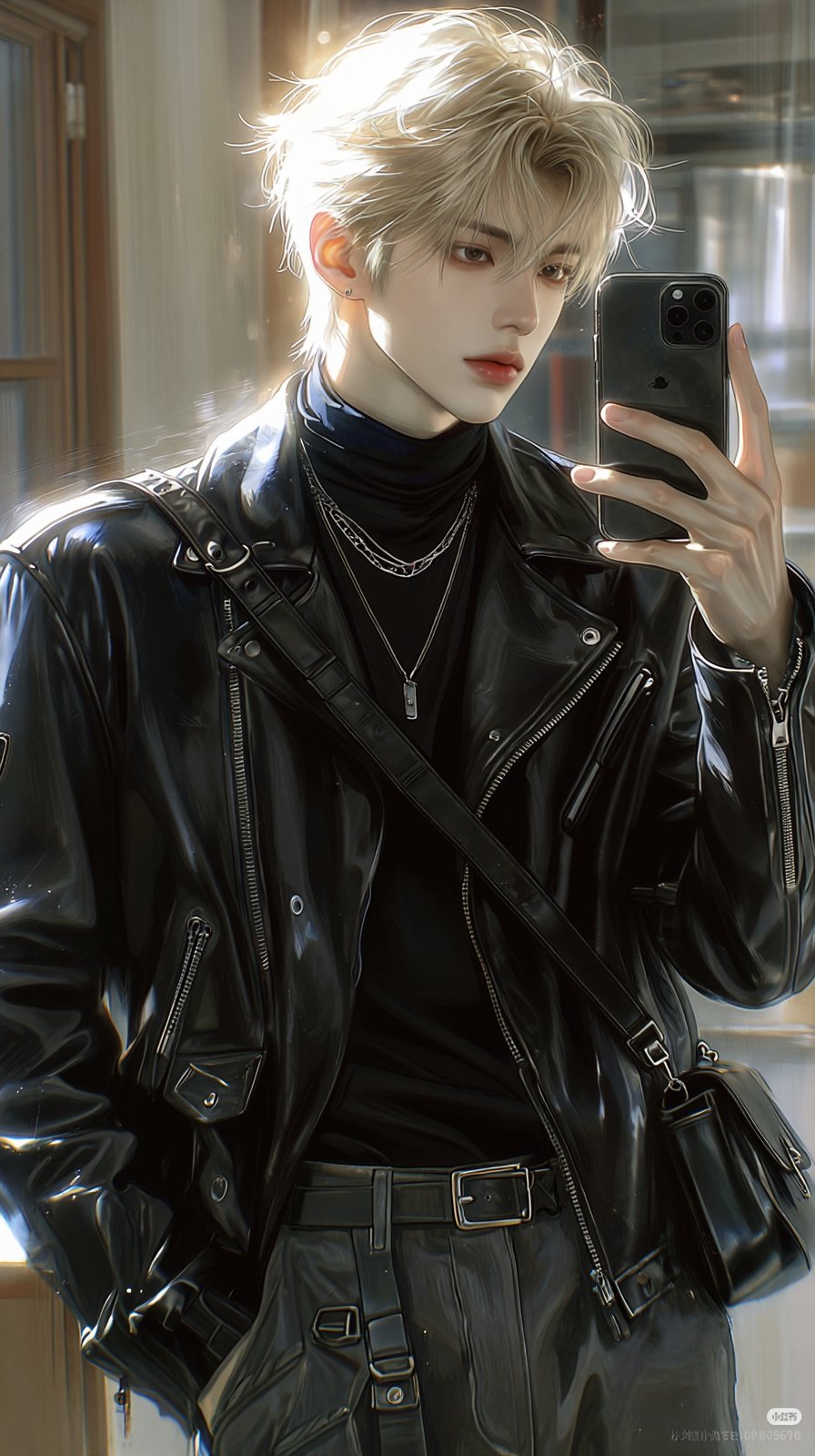(Highly refined art style) 1male,  solo,  realistic young man by Aily on Tensor.Art