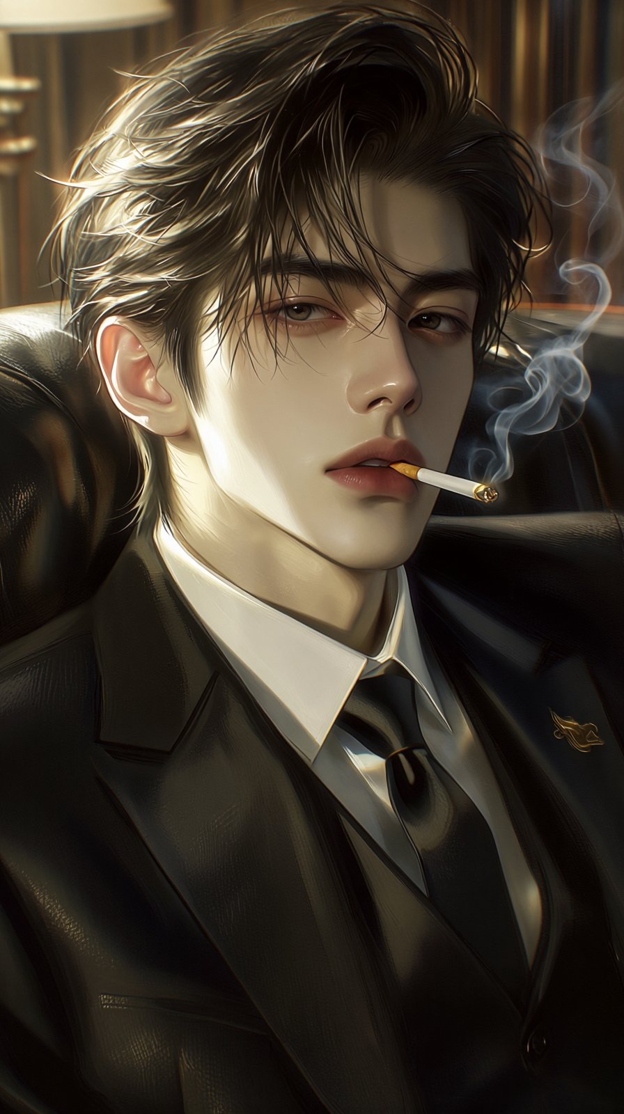 (Highly refined art style) 1male,  solo,  cinematic composition by Aily on Tensor.Art