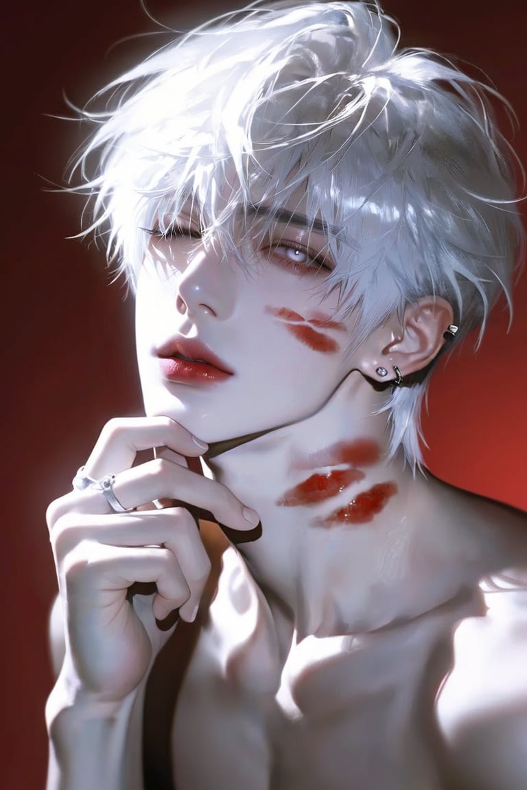 ((1Boy)),  solo,  fair skin by Paenghom V.3 on Tensor.Art