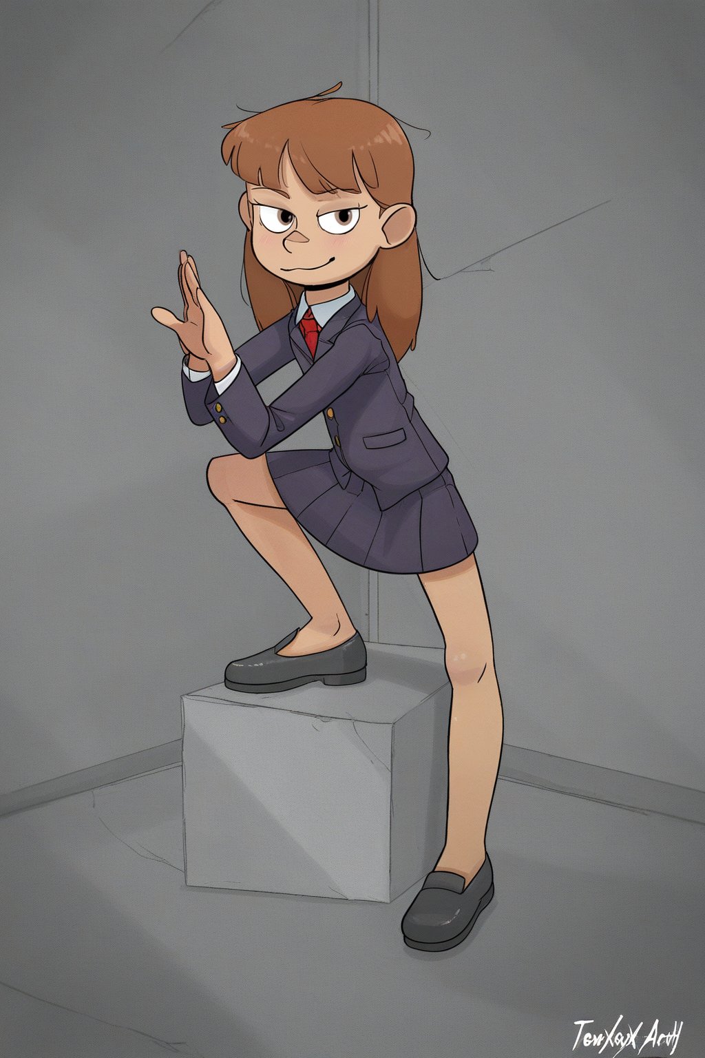 (VexxArt),  1girl,  solo by MasteRaccoonMan on Tensor.Art