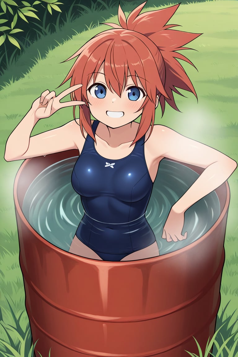 drumb4th,  drum_(container),  partially submerged by dodinhutsor on Tensor.Art