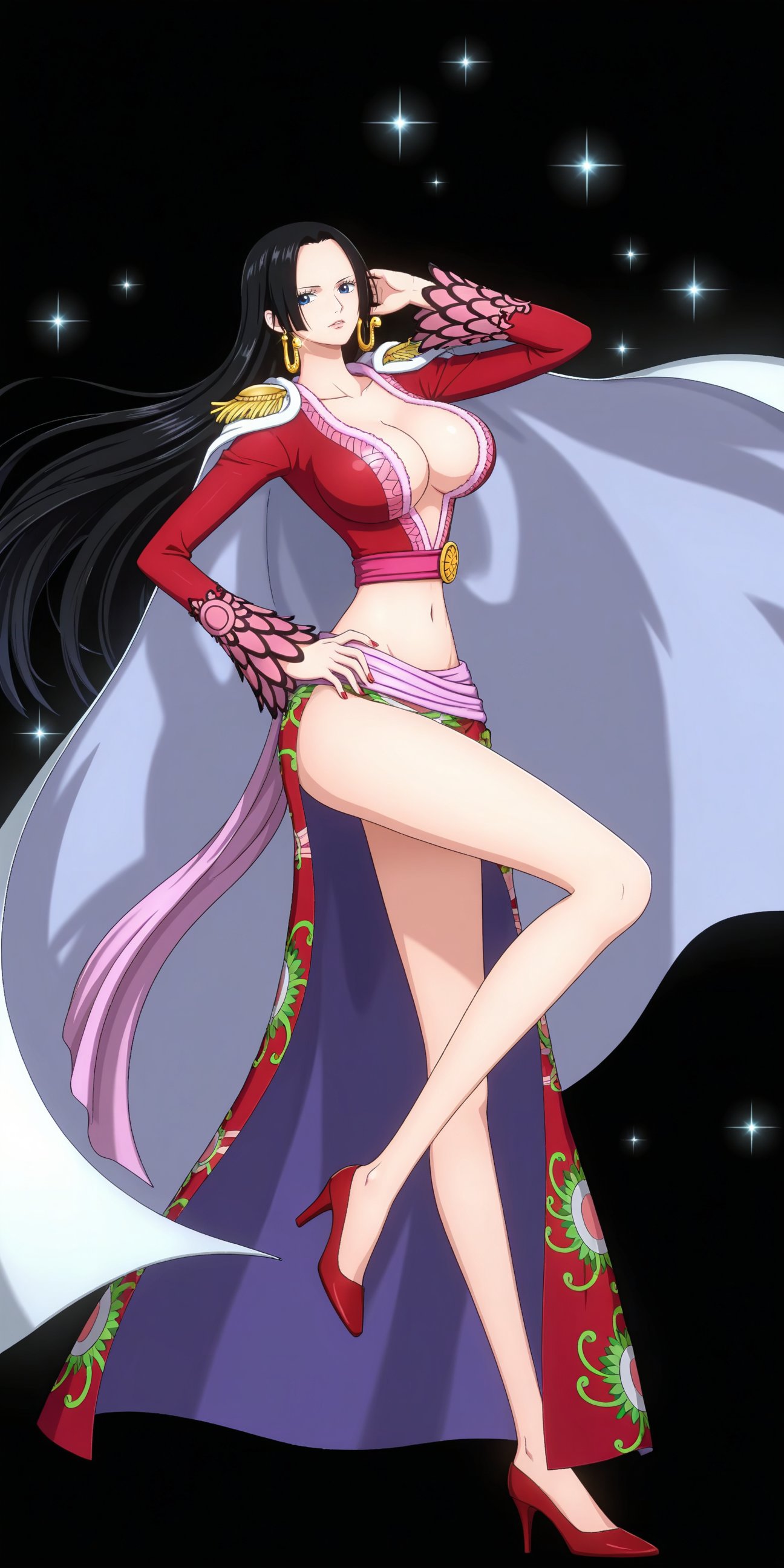 1girl,  boa hancock,  breasts by DJ大江东去 on Tensor.Art