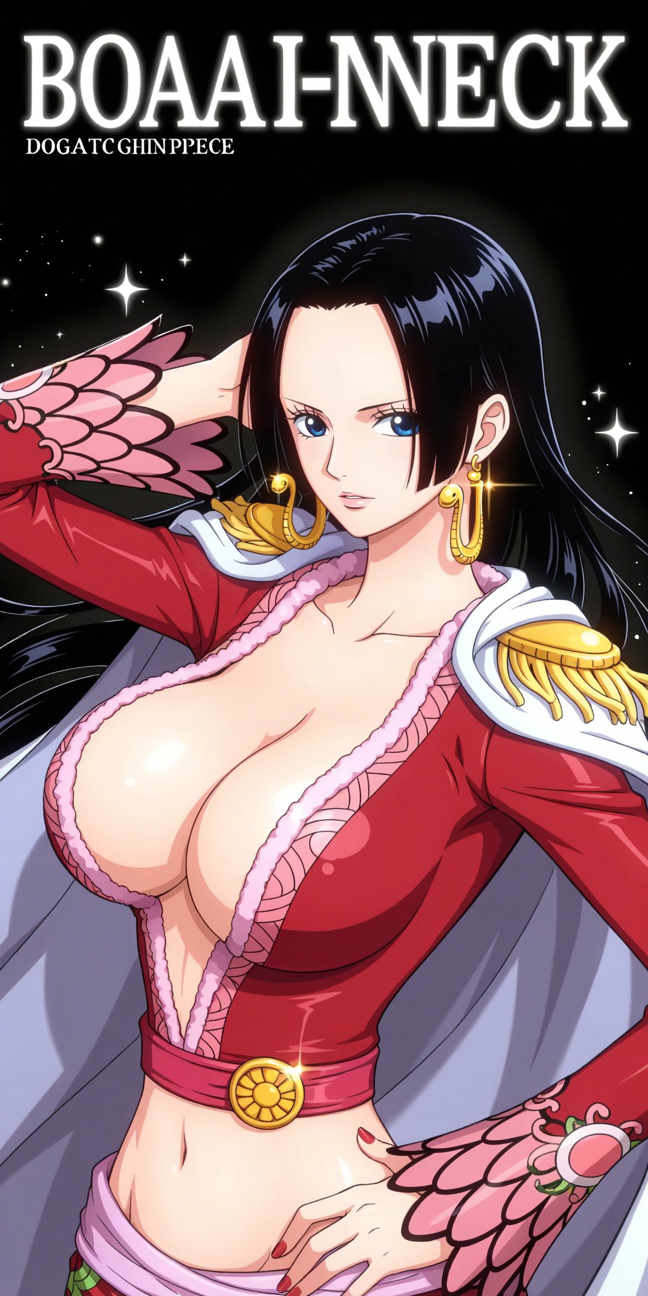 1girl,  boa hancock,  breasts by DJ大江东去 on Tensor.Art