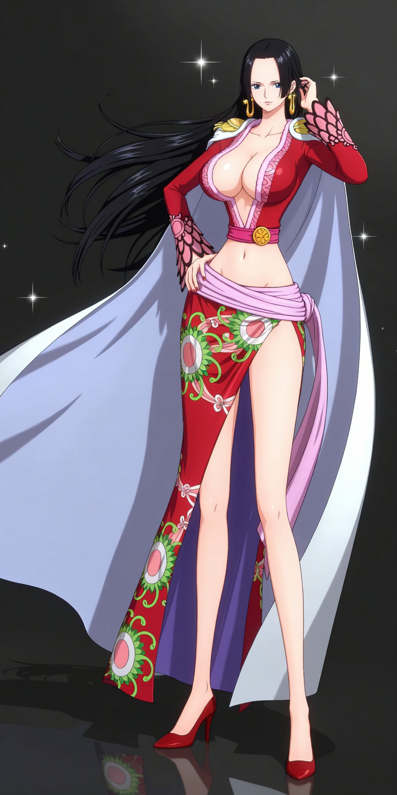 1girl,  boa hancock,  breasts by DJ大江东去 on Tensor.Art