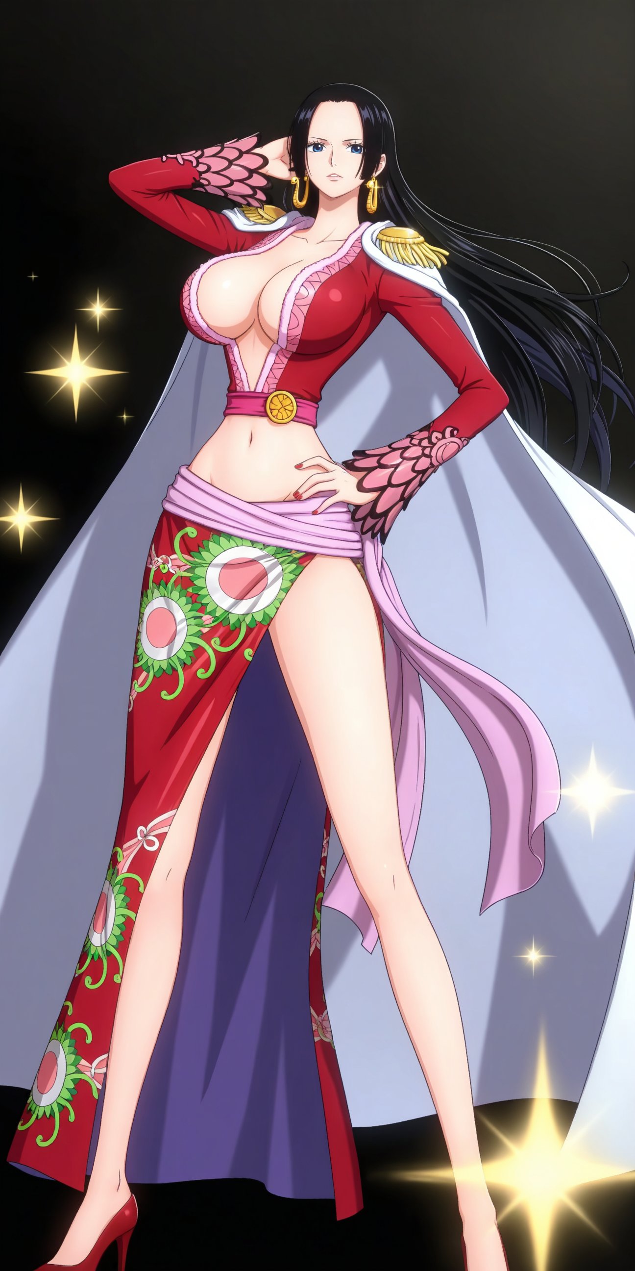 1girl,  boa hancock,  breasts by DJ大江东去 on Tensor.Art
