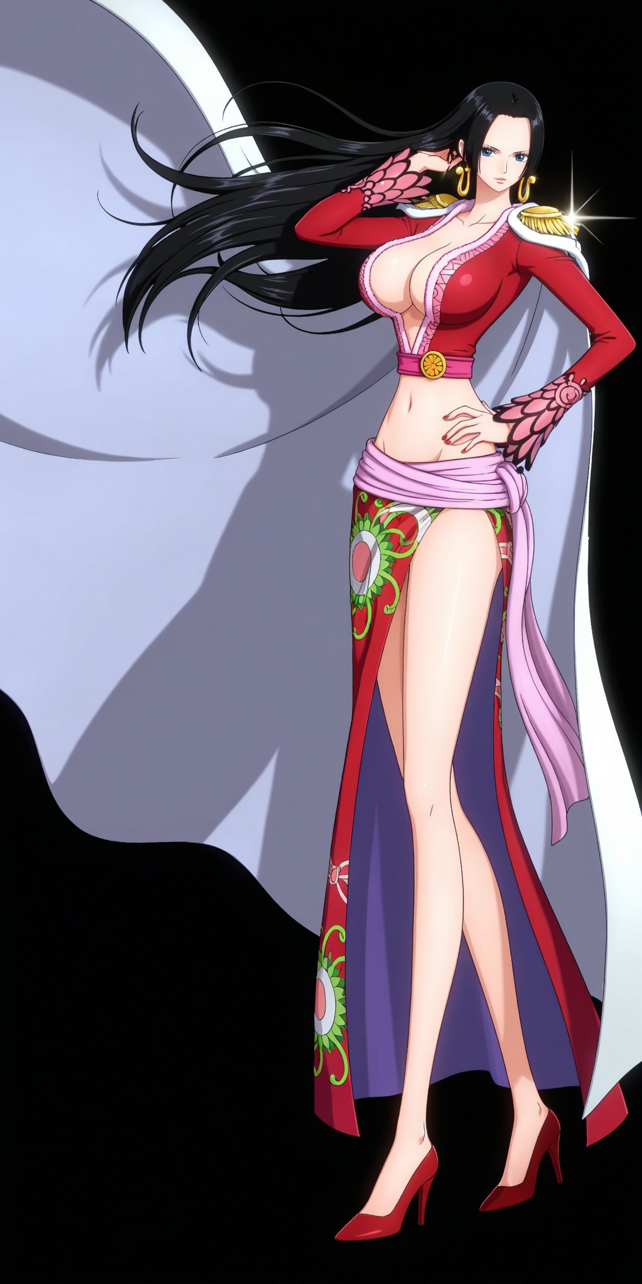 1girl,  boa hancock,  breasts by DJ大江东去 on Tensor.Art