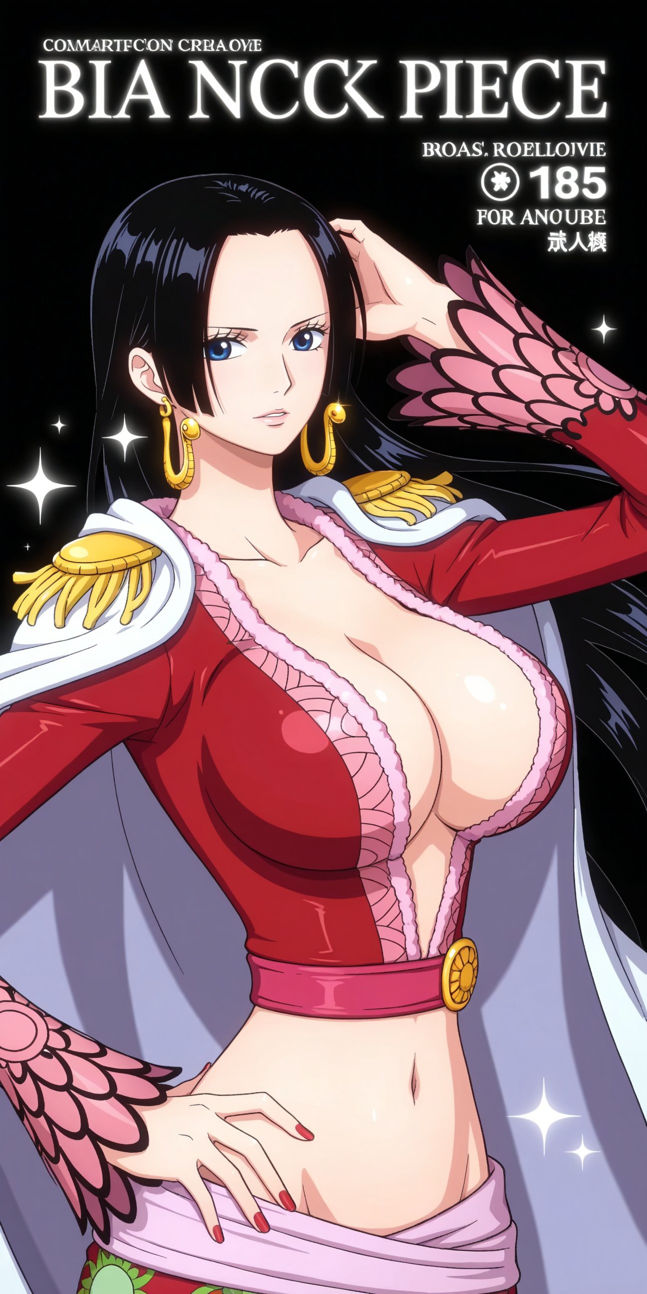 1girl,  boa hancock,  breasts by DJ大江东去 on Tensor.Art